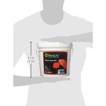 Floralife Crystal Clear Flower Food Powder for F