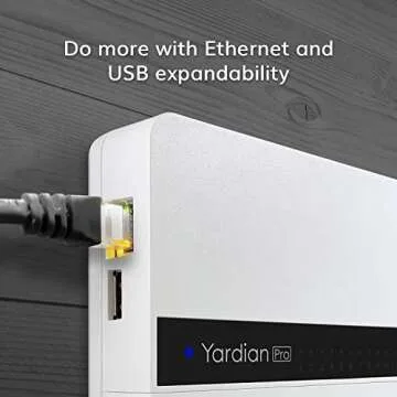 Yardian Pro Smart Sprinkler Controller - 8 Zone Automation