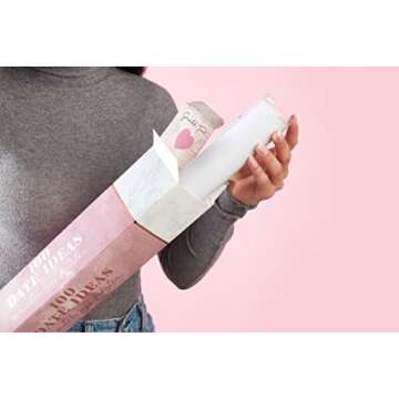 TBD 100 Dates Scratch Off Poster - Date Night Bucketlist, Anniversary for Couples, Date Night Ideas, Birthday for Women