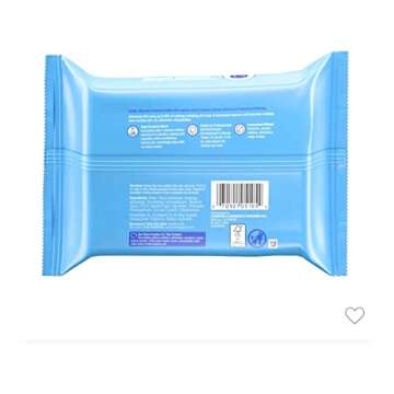 Neutrogena Makeup Remover Cleansing Towelettes 25 ct (Pack of 4)