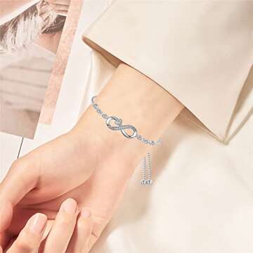 Infinity Bracelets for Women - Timeless Gifts for Her