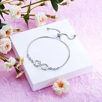 Infinity Bracelets for Women - Timeless Gifts for Her