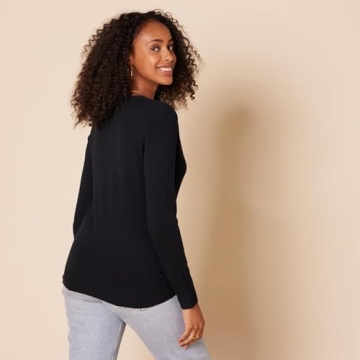 Lightweight V-Neck Cardigan for Women - Plus Size