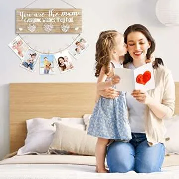 Unique AKEROCK Mom Picture Frames for Heartfelt Gifting