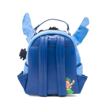 Loungefly Disney Lilo & Stitch Ukulele Cosplay Womens Backpack
