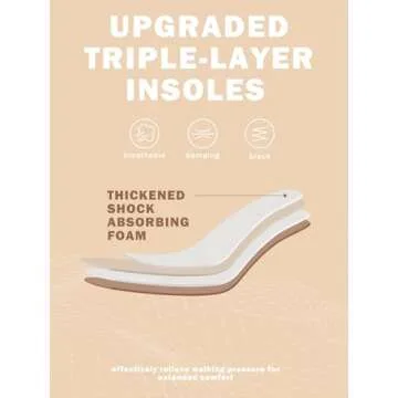 Shoe'N Tale Strappy Heels for Women Block Chunky Heels Open Square Toe Ankle Strap Buckle Sandals(8,Tan)