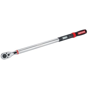 CRAFTSMAN Digital Torque Wrench, SAE, 1/2-Inch (CMMT99436)