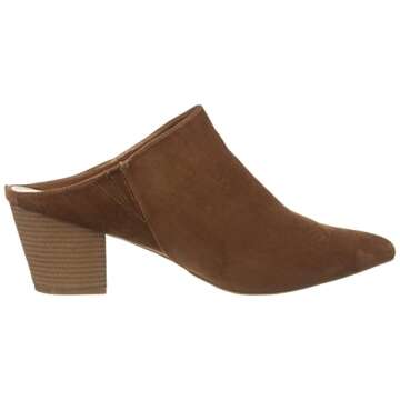 The Drop Women's Jordan Pointed Toe Block Heel Mule