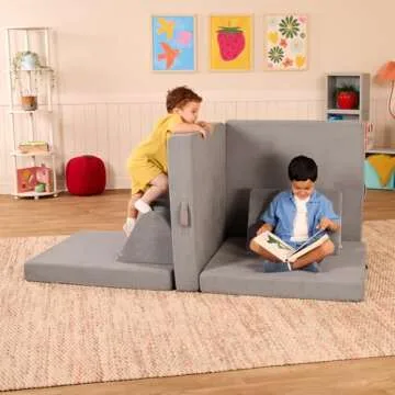 B. toys Foam Fort Playset for Creative Kids