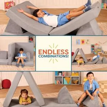 B. toys Foam Fort Playset for Creative Kids