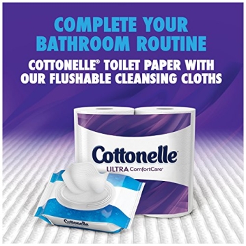 Cottonelle Ultra ComfortCare Toilet Paper 12 Double Rolls