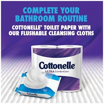 Cottonelle Ultra ComfortCare Toilet Paper 12 Double Rolls