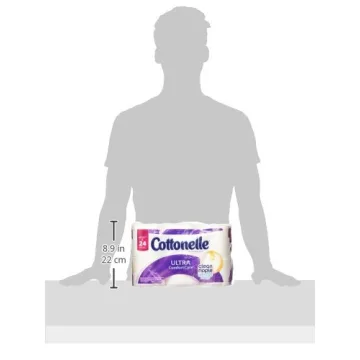Cottonelle Ultra ComfortCare Toilet Paper 12 Double Rolls