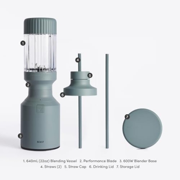 The Beast Mini Blender for Smoothies and More