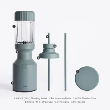 The Beast Mini Blender for Smoothies and More