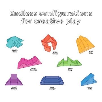 Durable Yourigami Kids Play Gym for Active Creativity