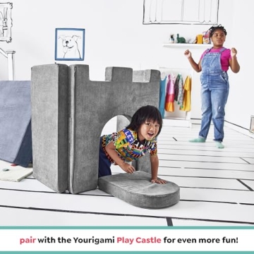 Durable Yourigami Kids Play Gym for Active Creativity