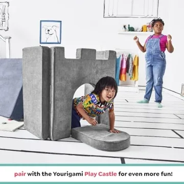 Durable Yourigami Kids Play Gym for Active Creativity