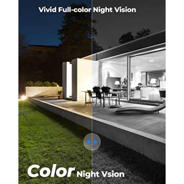 REOLINK E1 Outdoor Plug-in WiFi Security Camera, 5MP HD PTZ Camera for Home Security, Motion Tracking, 5GHz WiFi, 3X Optical Zoom, Person Vehicle Detection, Spotlight Color Night Vision, APP Control