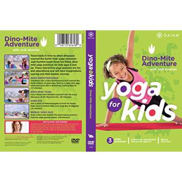 Yoga for Kids: Dino-Mite Adventure