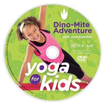 Yoga for Kids: Dino-Mite Adventure