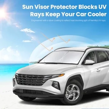 Custom Fit Tucson Windshield Sunshade for Hyundai SUV