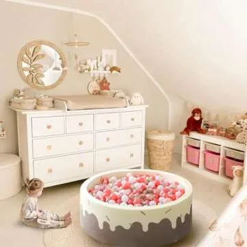 Durable GOGOSO Ball Pit Balls for Kids - Safe and Colorful