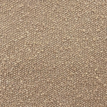 Stylish HomePop Luna Modern Round Ottoman for Any Space