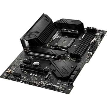 MSI MPG B550 GAMING PLUS Motherboard for AMD Ryzen