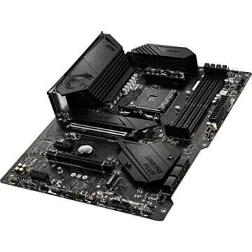 MSI MPG B550 GAMING PLUS Motherboard for AMD Ryzen