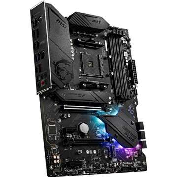 MSI MPG B550 GAMING PLUS Motherboard for AMD Ryzen