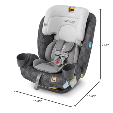 Century Drive On 3-in-1 Car Seat Safe Comfortable Eco-Friendly