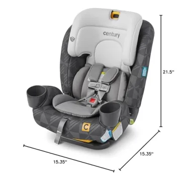 Century Drive On 3-in-1 Car Seat Safe Comfortable Eco-Friendly