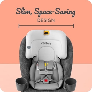 Century Drive On 3-in-1 Car Seat Safe Comfortable Eco-Friendly