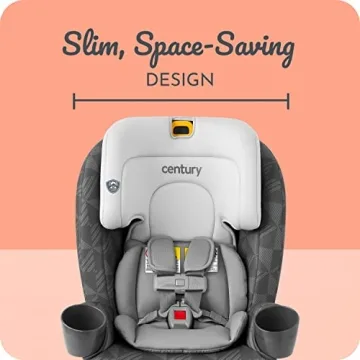 Century Drive On 3-in-1 Car Seat Safe Comfortable Eco-Friendly