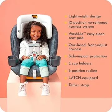 Century Drive On 3-in-1 Car Seat Safe Comfortable Eco-Friendly