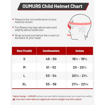 OUMURS DOT Youth Dirt Bike Helmet with Goggles & Gloves for 5-14 Years Old, Kid ATV Helmet for Youth Boys Girls, Four Wheeler Helmet Kids, Motocross BMX MX UTV Offroad Street Go Kart Riding Dirt Bike