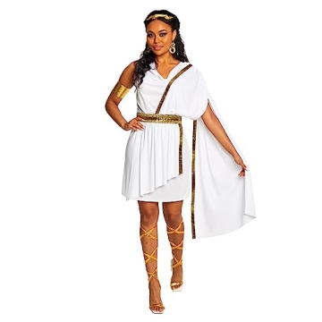 Morph Greek Goddess Costume - Stunning Toga Outfit for Women