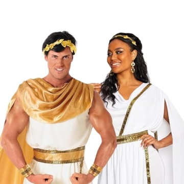 Stunning Morph Greek Goddess Toga Costume for Women