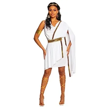 Stunning Morph Greek Goddess Toga Costume for Women