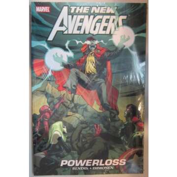 New Avengers, Vol. 12: Powerloss - Uniting Heroes Against a New Threat