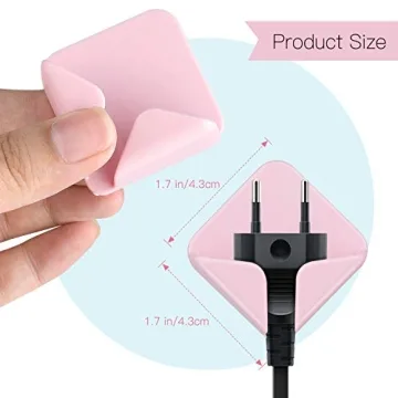 OOTSR 8-Pack Strong Adhesive Hooks for Home & Kitchen