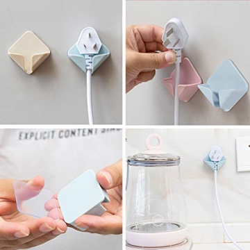 OOTSR 8-Pack Strong Adhesive Hooks for Home & Kitchen