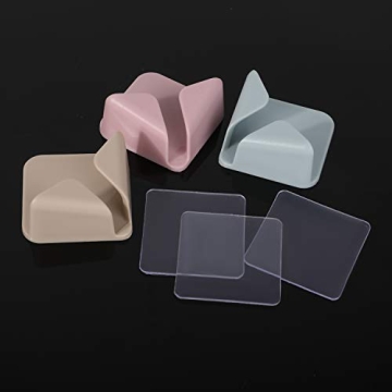 OOTSR 8-Pack Strong Adhesive Hooks for Home & Kitchen