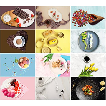 iPROTECH 6PCS Double-Sided Photography Backdrops Set