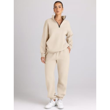 AUTOMET Cozy Women’s Sweatsuits for Casual Wear