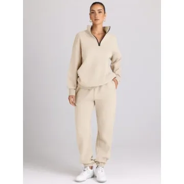 AUTOMET Cozy Women’s Sweatsuits for Casual Wear