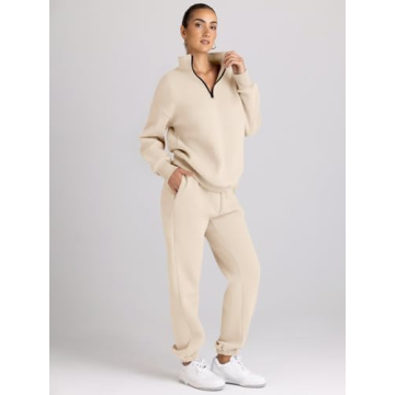 AUTOMET Cozy Women’s Sweatsuits for Casual Wear