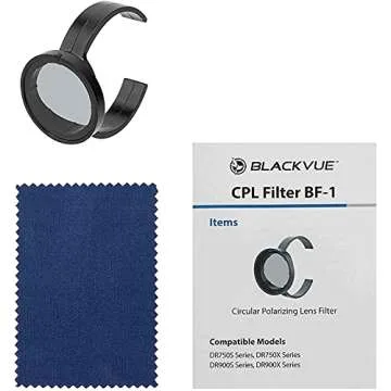 BlackVue CPL Filter for Enhanced Dash Camera Performance
