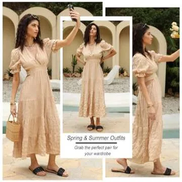 Tanamo Womens Sandals Fashion Comfortable Braided Flats Sandals Slides Round Open Toe Causal Beach 2024 Summer Dressy Black White Brown Tan Size 6-11